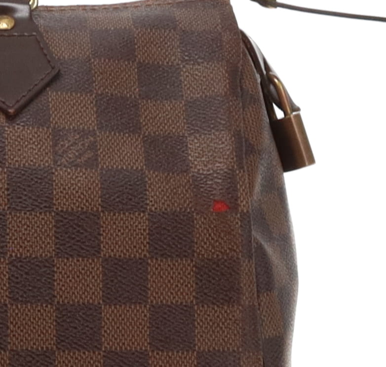 Louis Vuitton Speedy 30 Damier Ebene 2