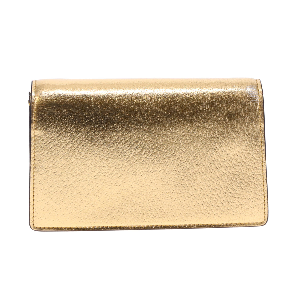 Gucci Dionysus Super Mini en cuir doré