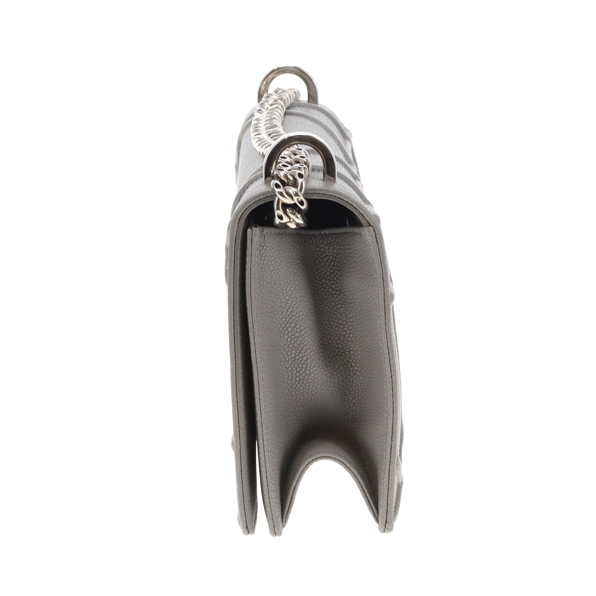 Dior Diorama Flap Grey Leather SHW 2016