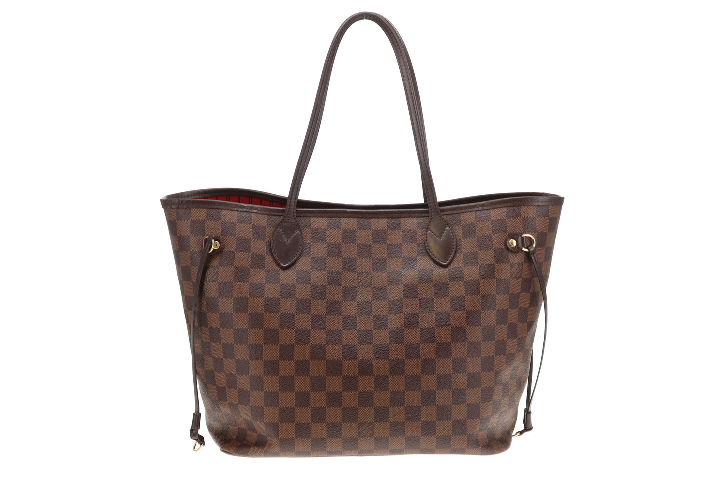 Louis Vuitton Neverfull MM & Pochette Damier Ebene AR3185 - 2015