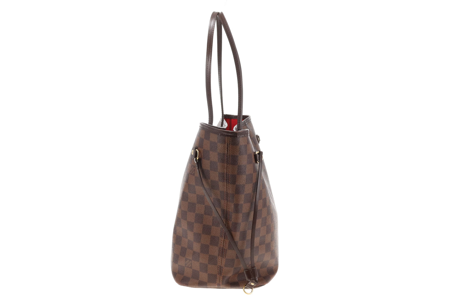 Louis Vuitton Neverfull MM & Pochette Damier Ebene AR3185 - 2015