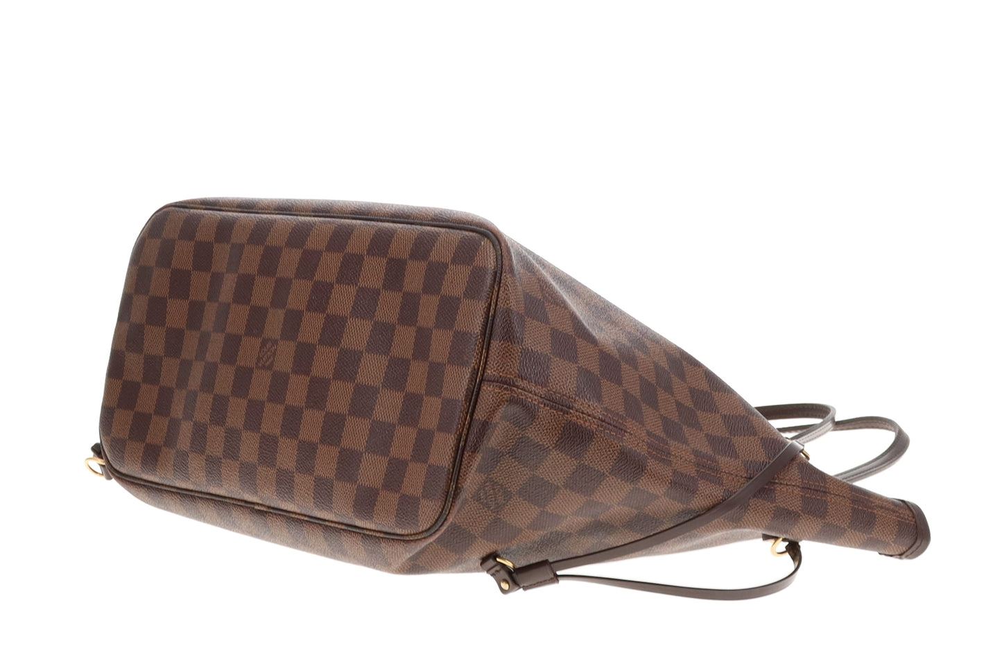 Louis Vuitton Neverfull MM & Pochette Damier Ebene AR3185 - 2015