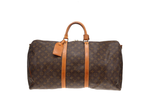 Louis Vuitton Keepall 55 Vintage SD1913 (No Bandouliere Strap)
