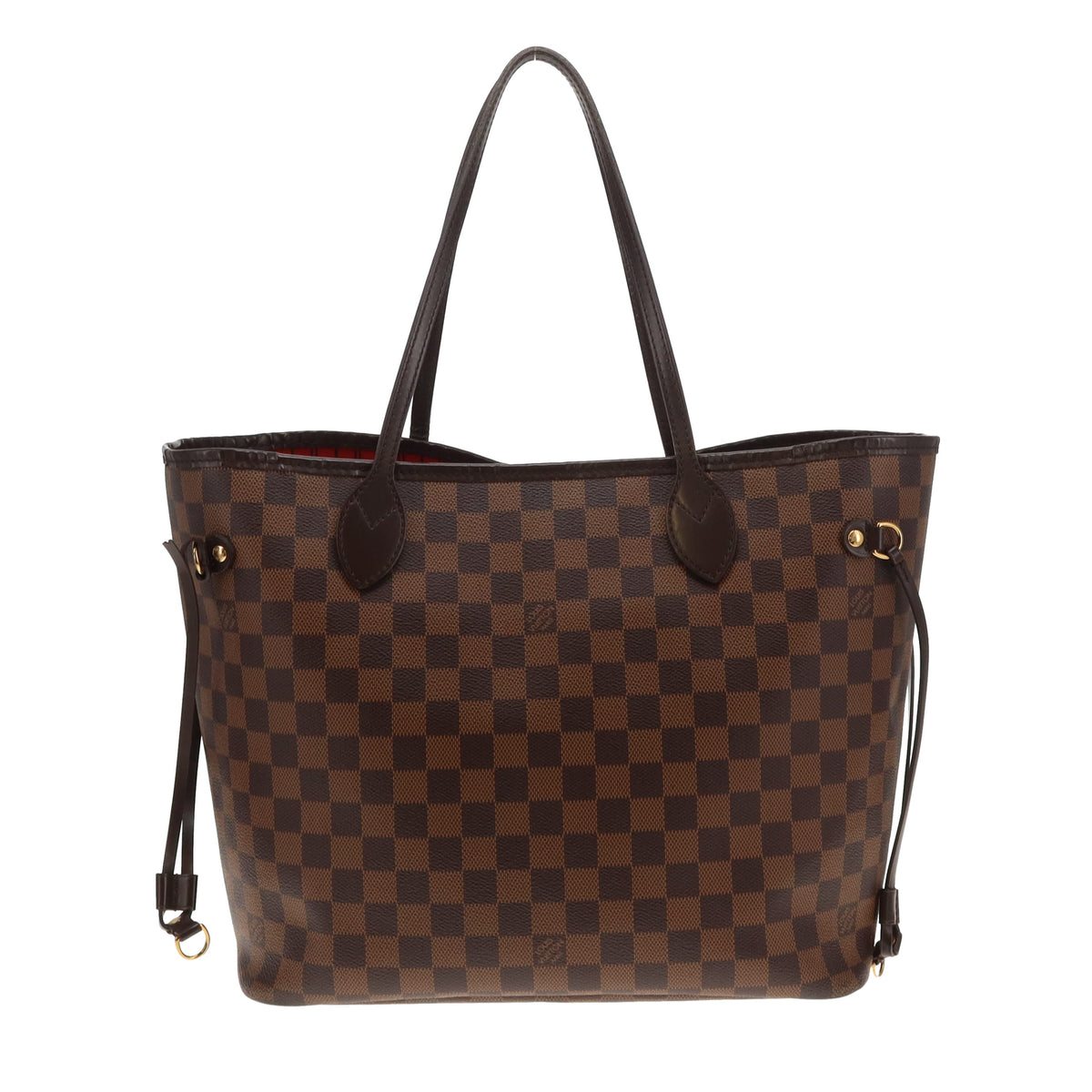 Louis Vuitton Neverfull Tote MM Damier Ebene with Pochette GI2178 - 2018