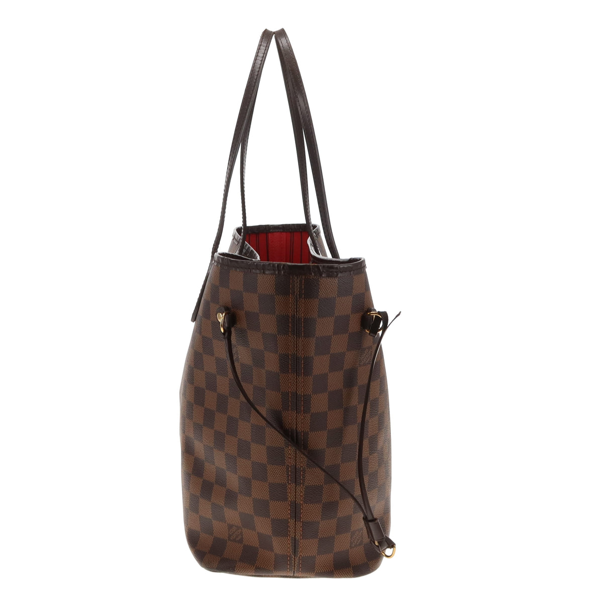 Louis Vuitton Neverfull Tote MM Damier Ebene with Pochette GI2178 - 2018