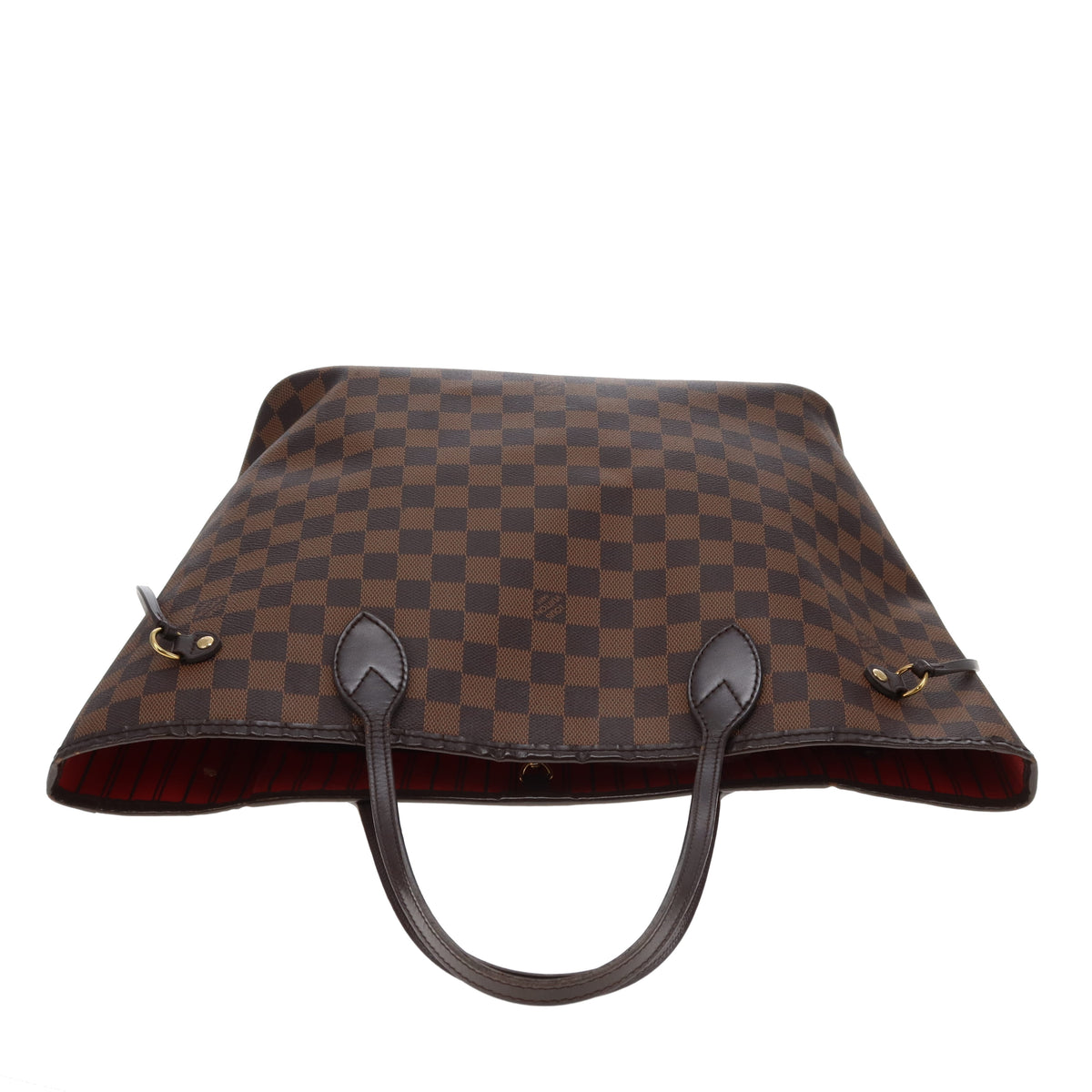 Louis Vuitton Neverfull Tote MM Damier Ebene with Pochette GI2178 - 2018