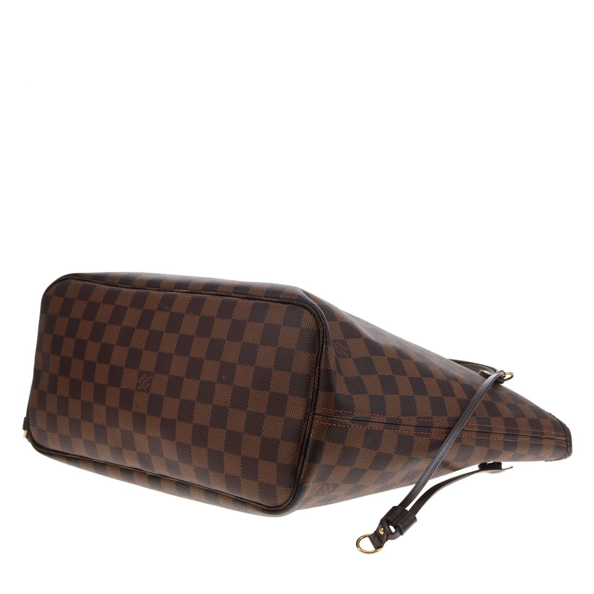 Louis Vuitton Neverfull Tote MM Damier Ebene with Pochette GI2178 - 2018