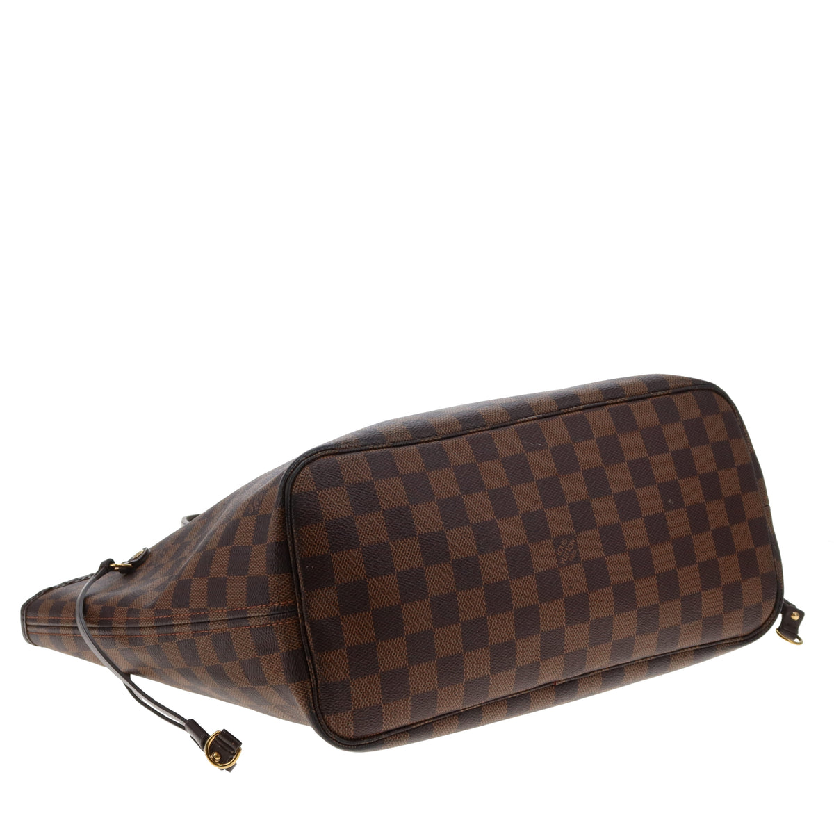 Louis Vuitton Neverfull Tote MM Damier Ebene with Pochette GI2178 - 2018