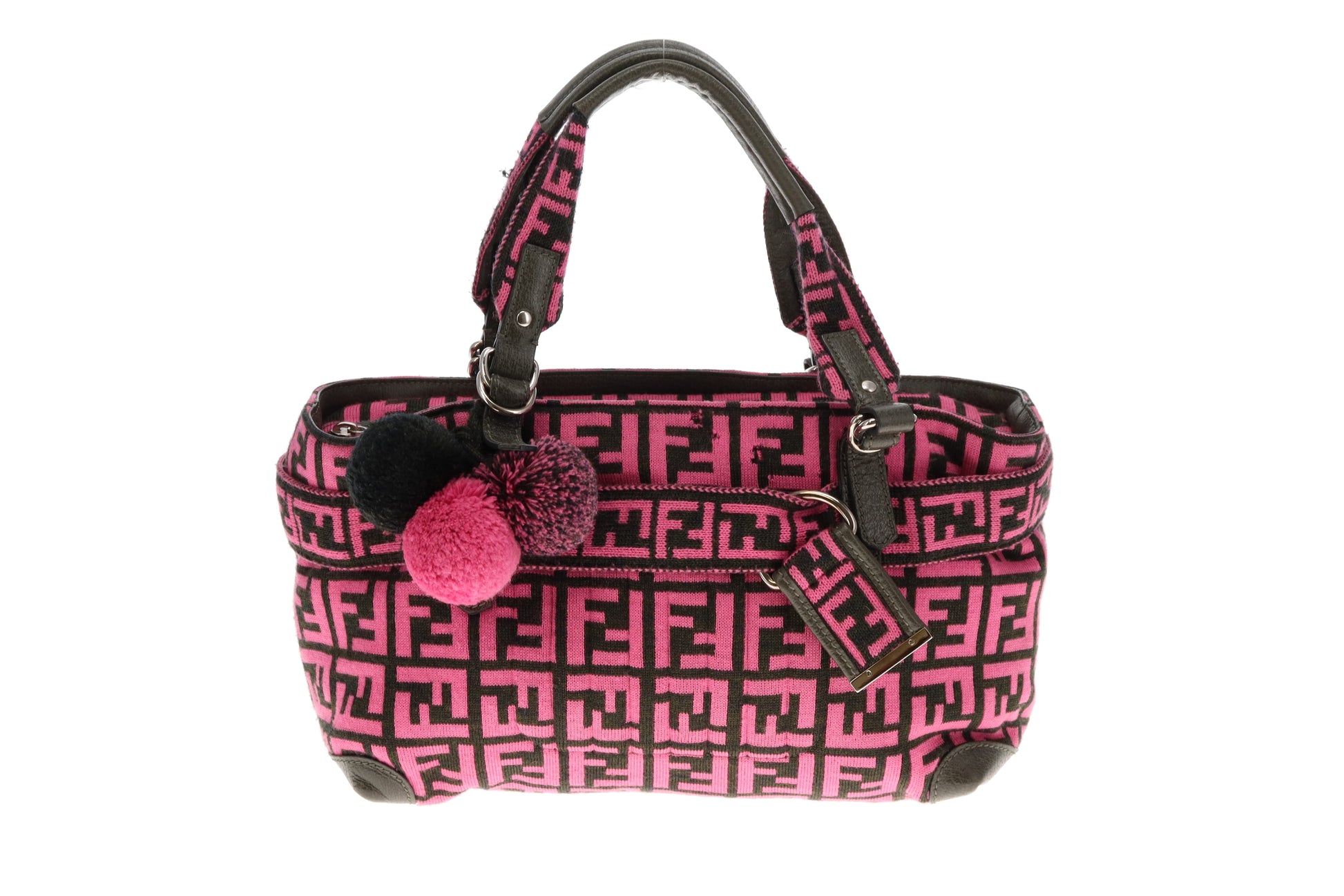 Pink Fendi Bag Vintage Fendi: Baguette Logo Buckle Baby Pink Bag