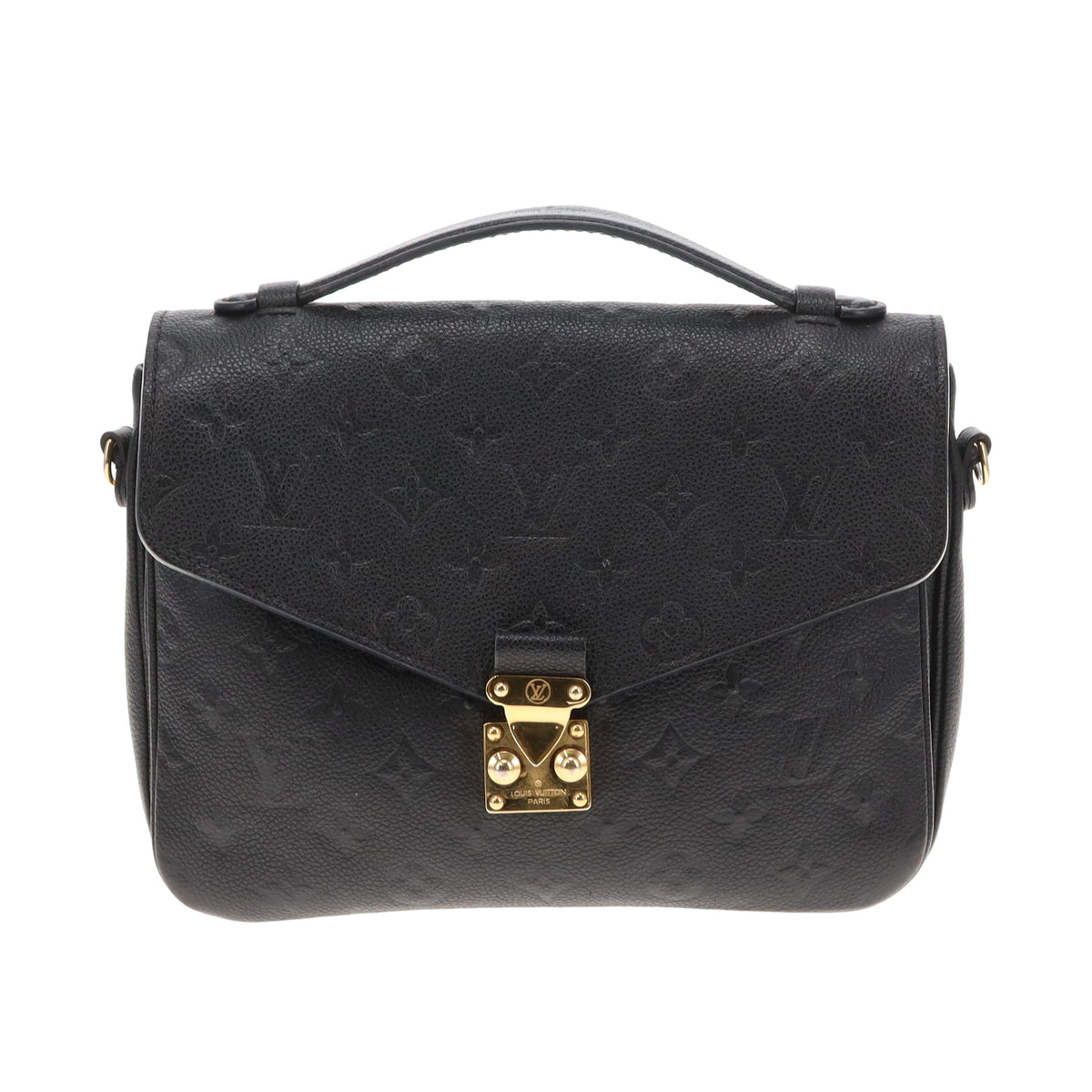 Louis Vuitton Metis Noir Empreinte Leather