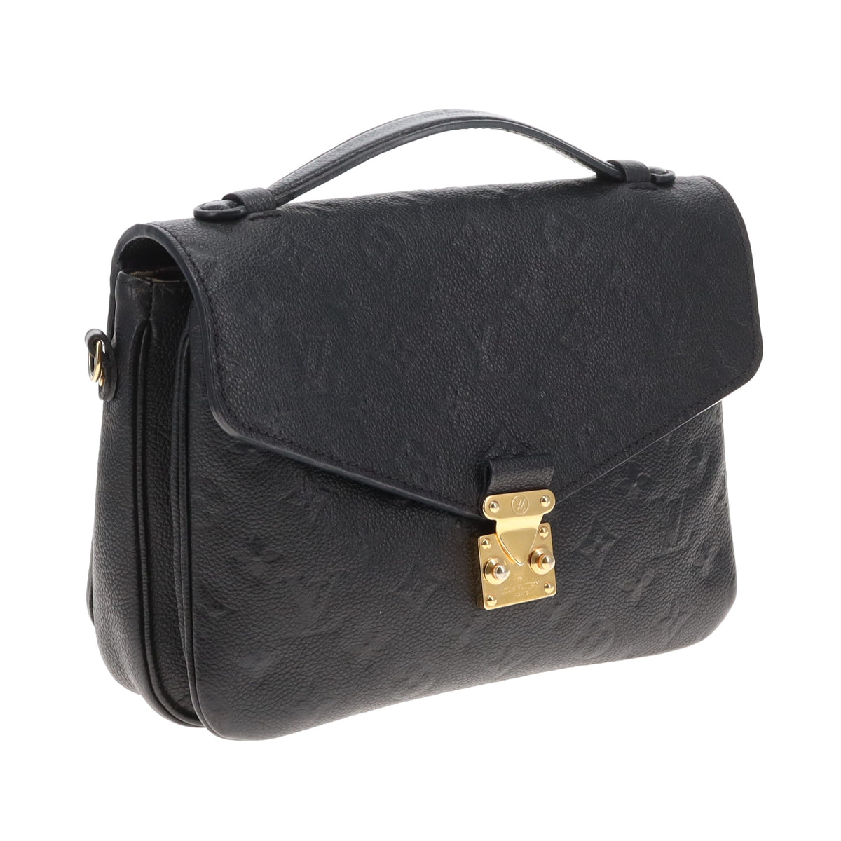 Louis Vuitton Metis Noir Empreinte Leather