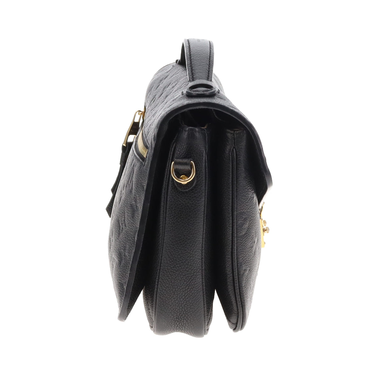 Louis Vuitton Metis Noir Empreinte Leather
