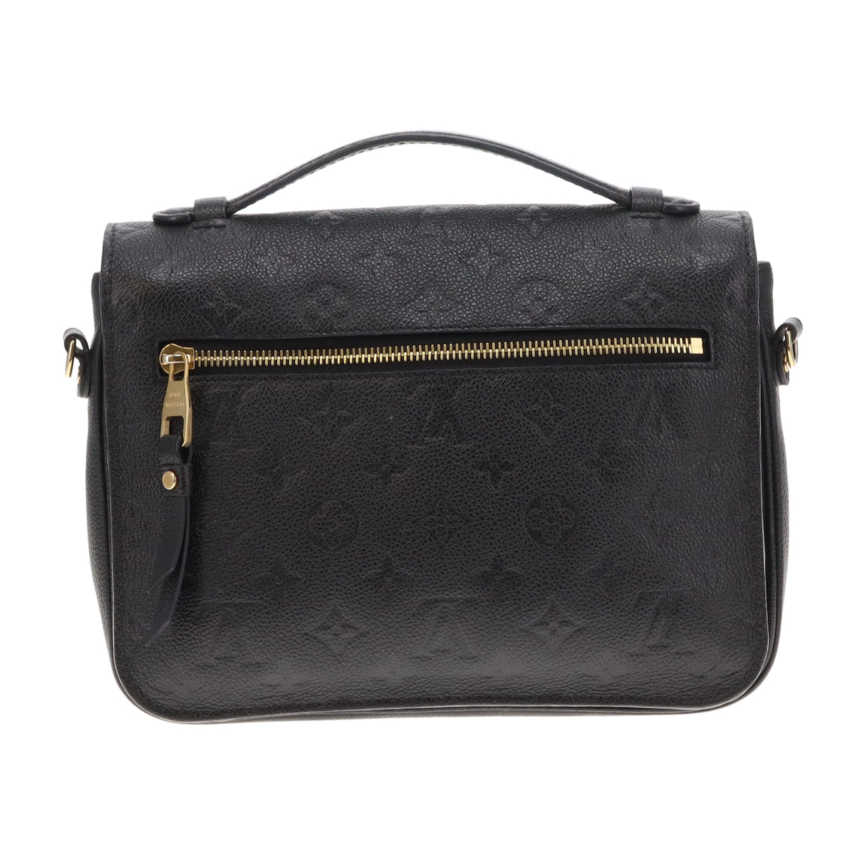Louis Vuitton Metis Noir Empreinte Leather