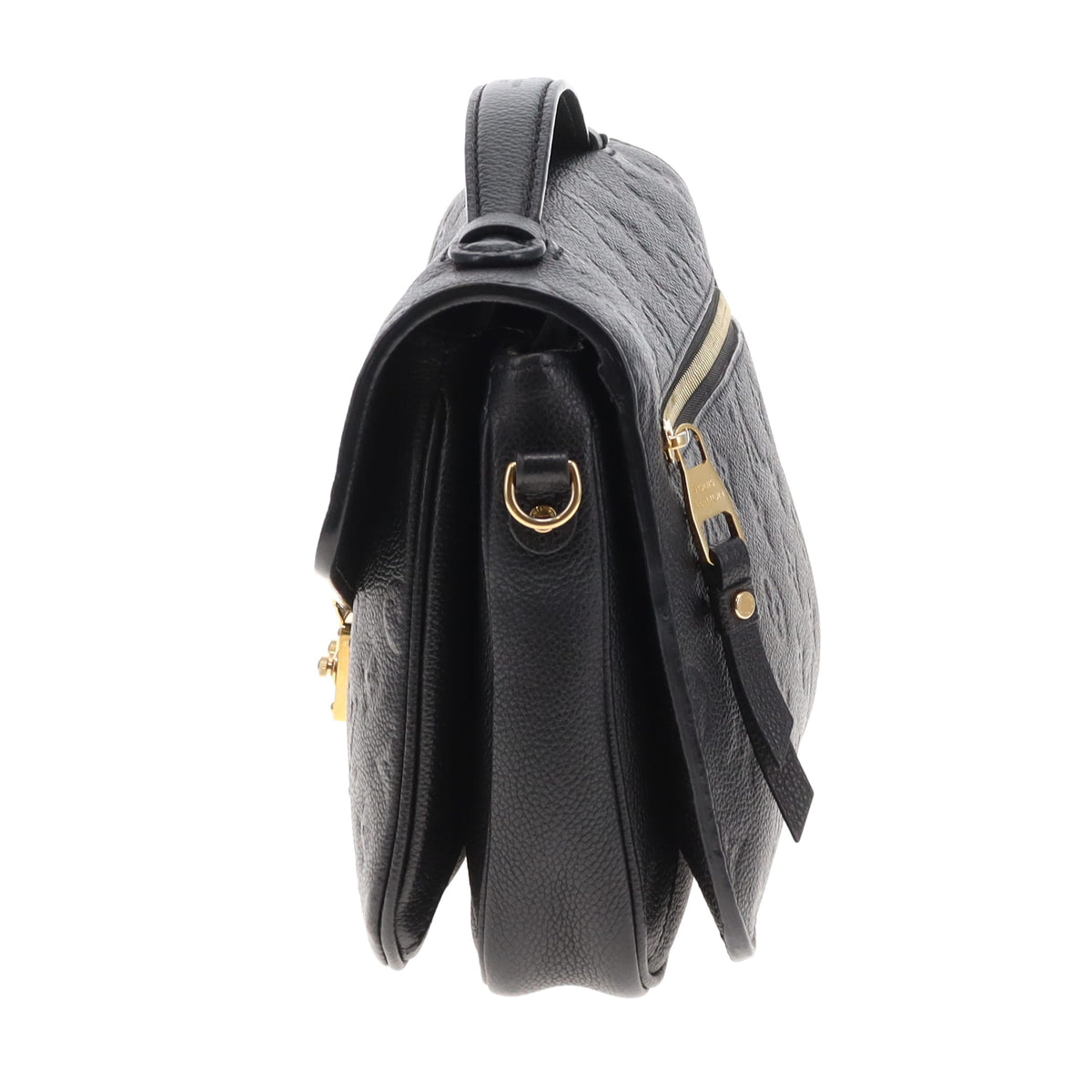 Louis Vuitton Metis Noir Empreinte Leather