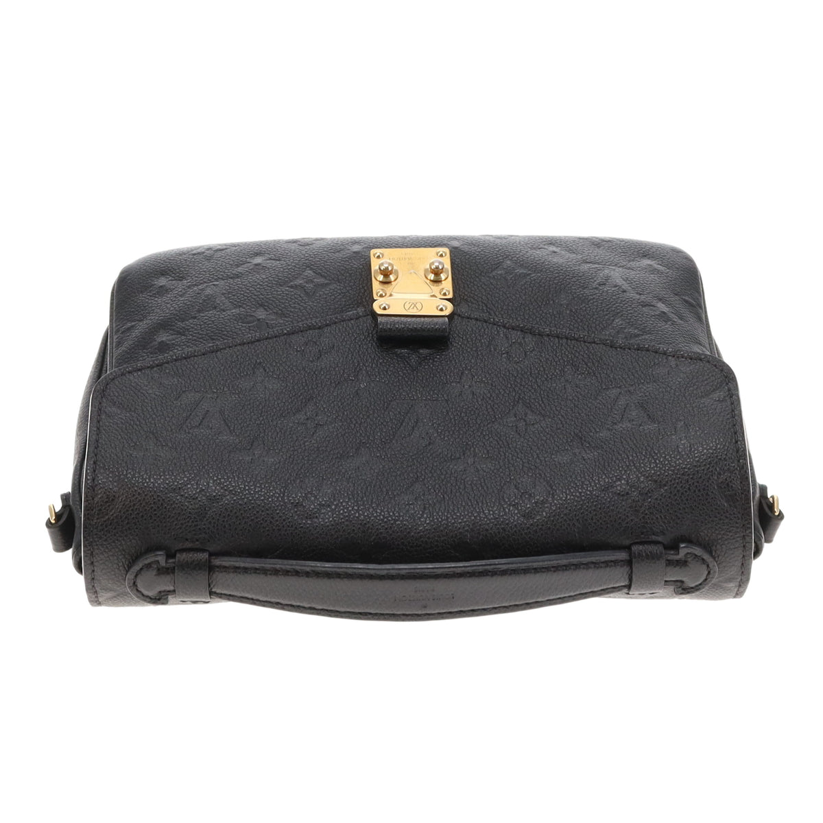 Louis Vuitton Metis Noir Empreinte Leather