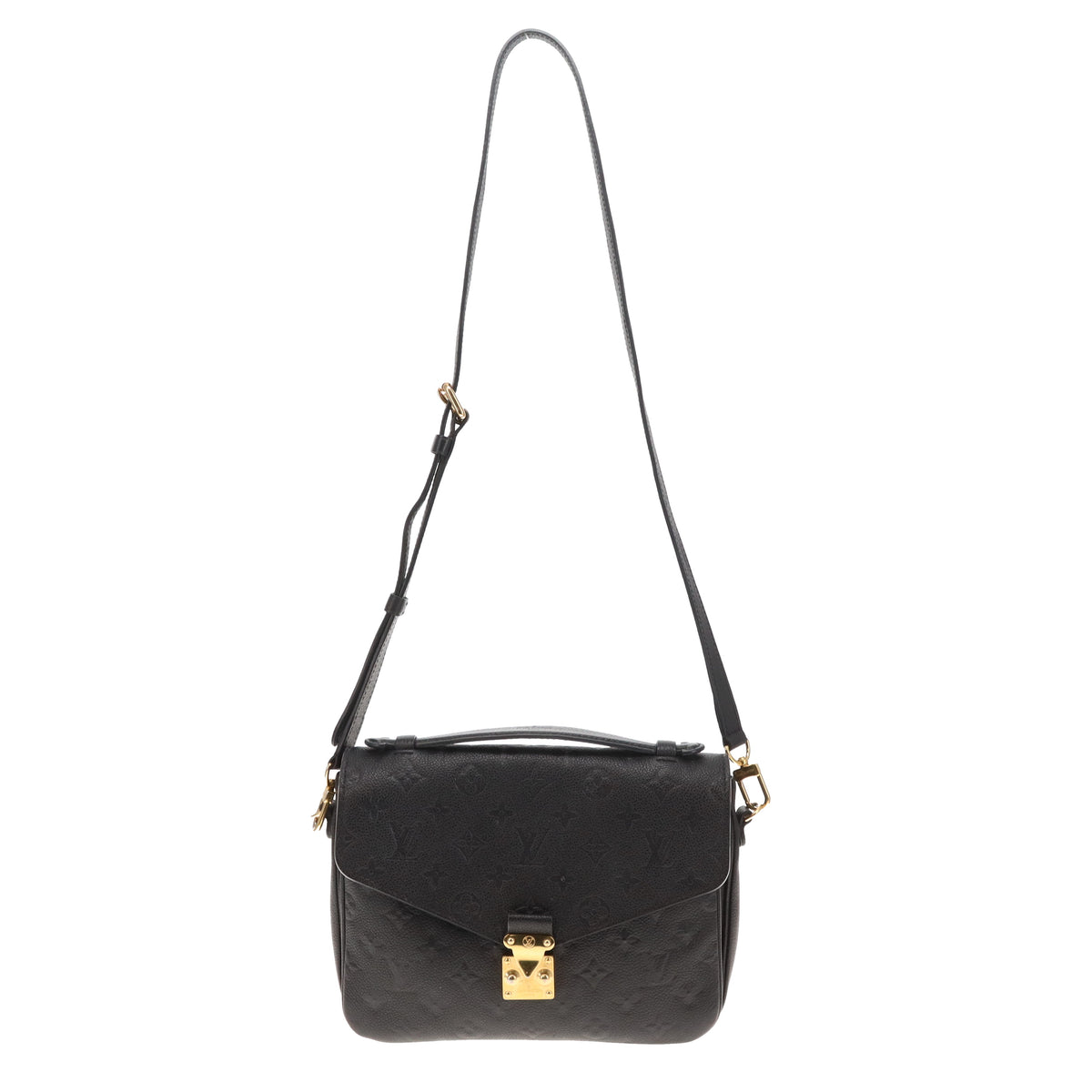 Louis Vuitton Metis Noir Empreinte Leather