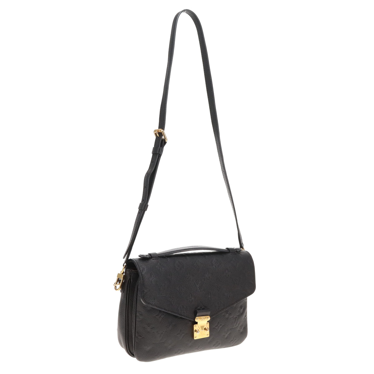 Louis Vuitton Metis Noir Empreinte Leather