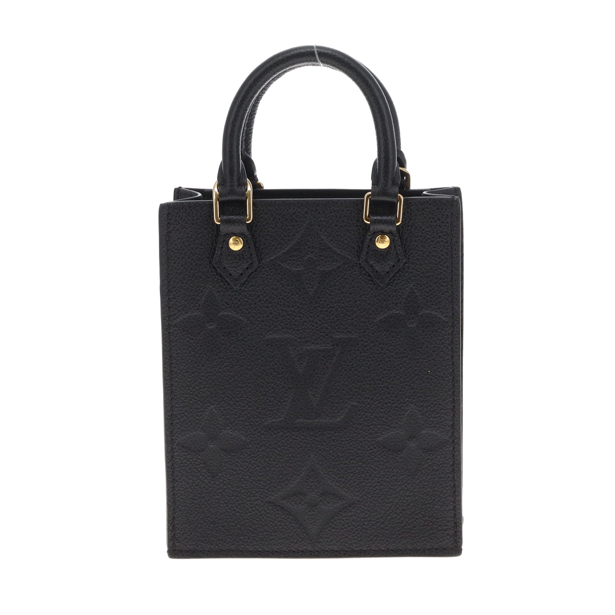 Louis Vuitton Sac Plat Mini Black Empreinte (NFID)