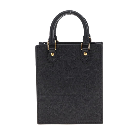 Louis Vuitton Sac Plat Mini Black Empreinte (NFID)