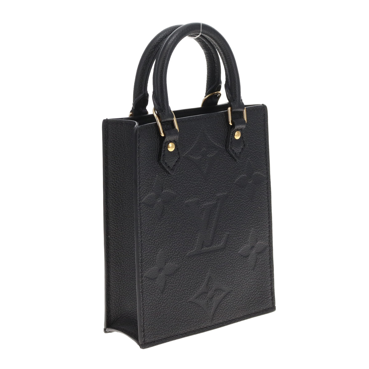 Louis Vuitton Sac Plat Mini Black Empreinte (NFID)