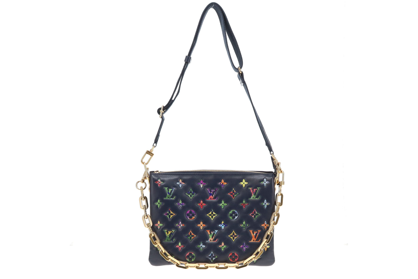 Louis Vuitton Coussin Garden MM Navy