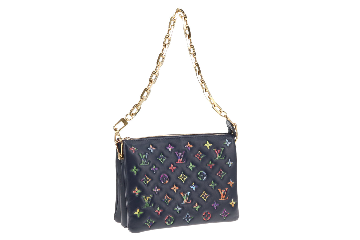 Louis Vuitton Coussin Garden MM Navy