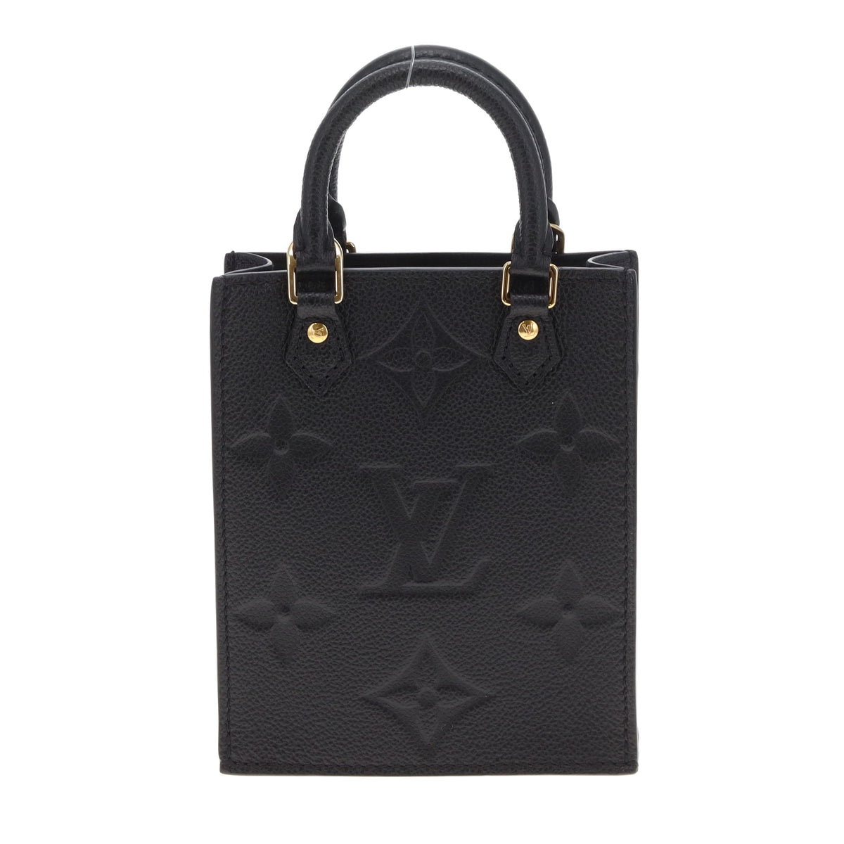 Louis Vuitton Sac Plat Mini Black Empreinte (NFID)