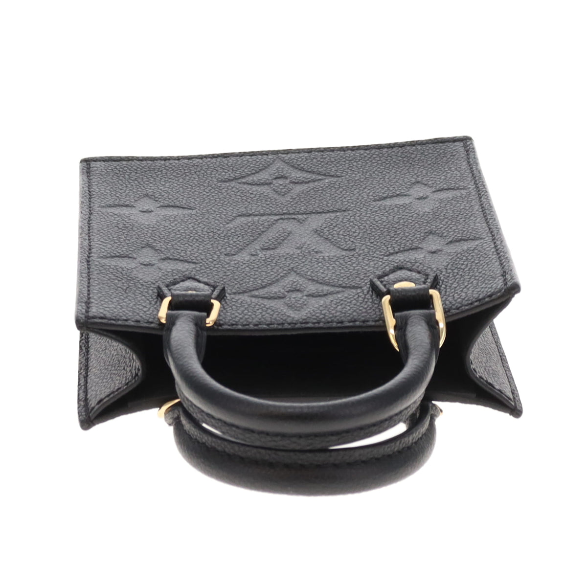 Louis Vuitton Sac Plat Mini Black Empreinte (NFID)