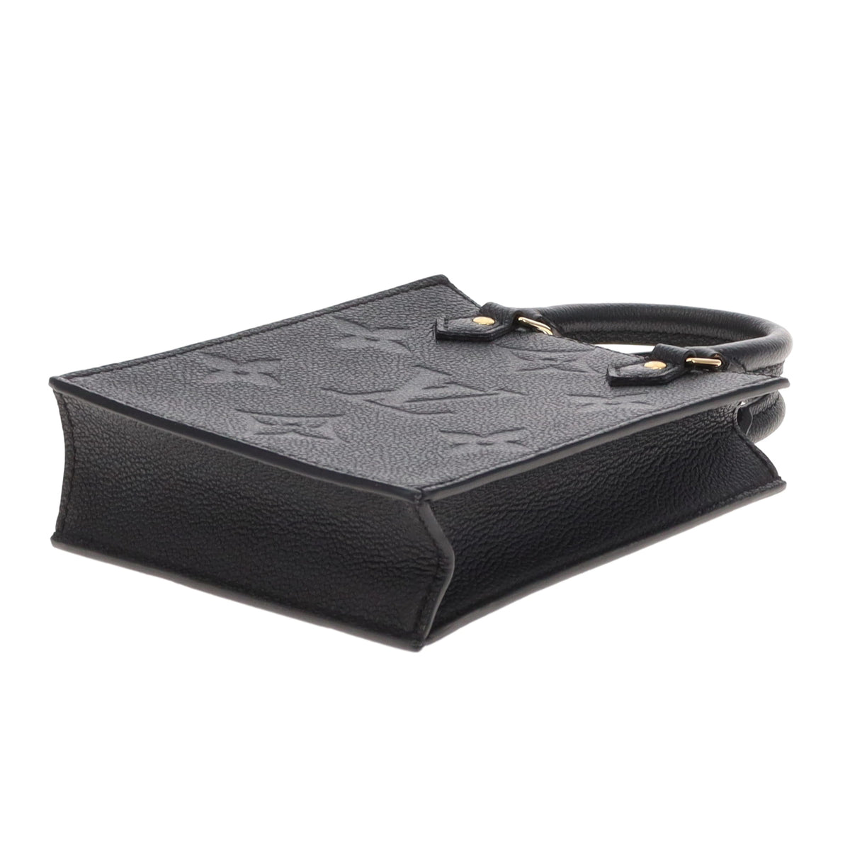 Louis Vuitton Sac Plat Mini Black Empreinte (NFID)