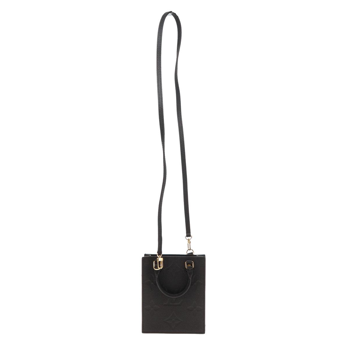 Louis Vuitton Sac Plat Mini Black Empreinte (NFID)