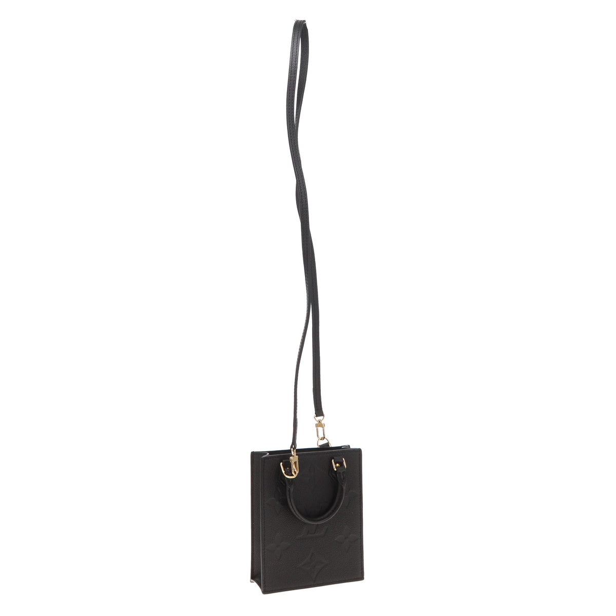 Louis Vuitton Sac Plat Mini Black Empreinte (NFID)
