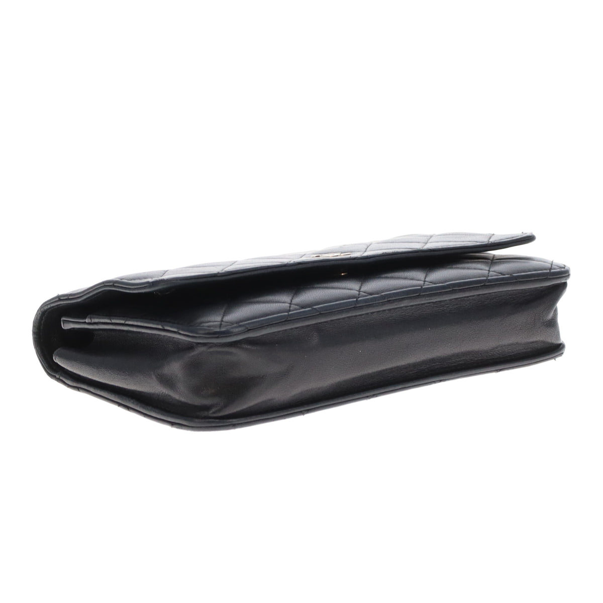 Chanel Wallet on Chain Classic Black Lambskin 2014