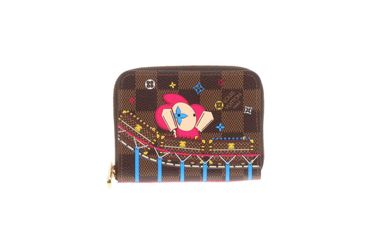 Louis Vuitton Zippy Coin Purse Vivienne at Funfair TN3290 - 2020