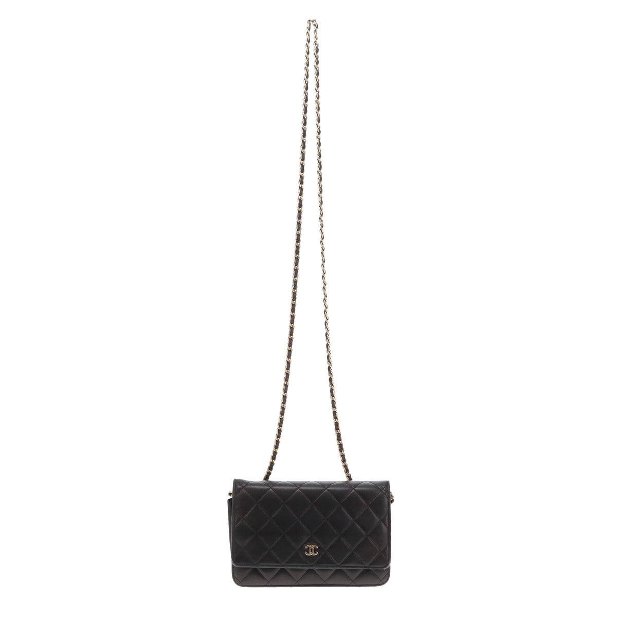 Chanel Wallet on Chain Classic Black Lambskin 2014