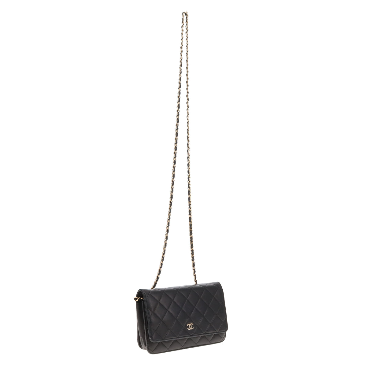 Chanel Wallet on Chain Classic Black Lambskin 2014