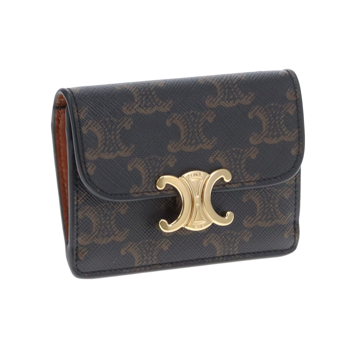 Celine Triomphe Flap Card Wallet 2022