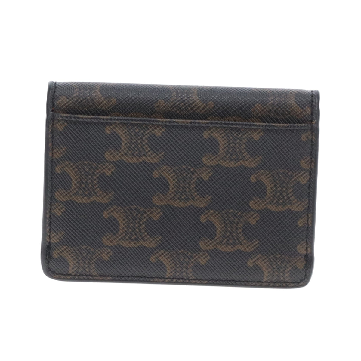 Celine Triomphe Flap Card Wallet 2022