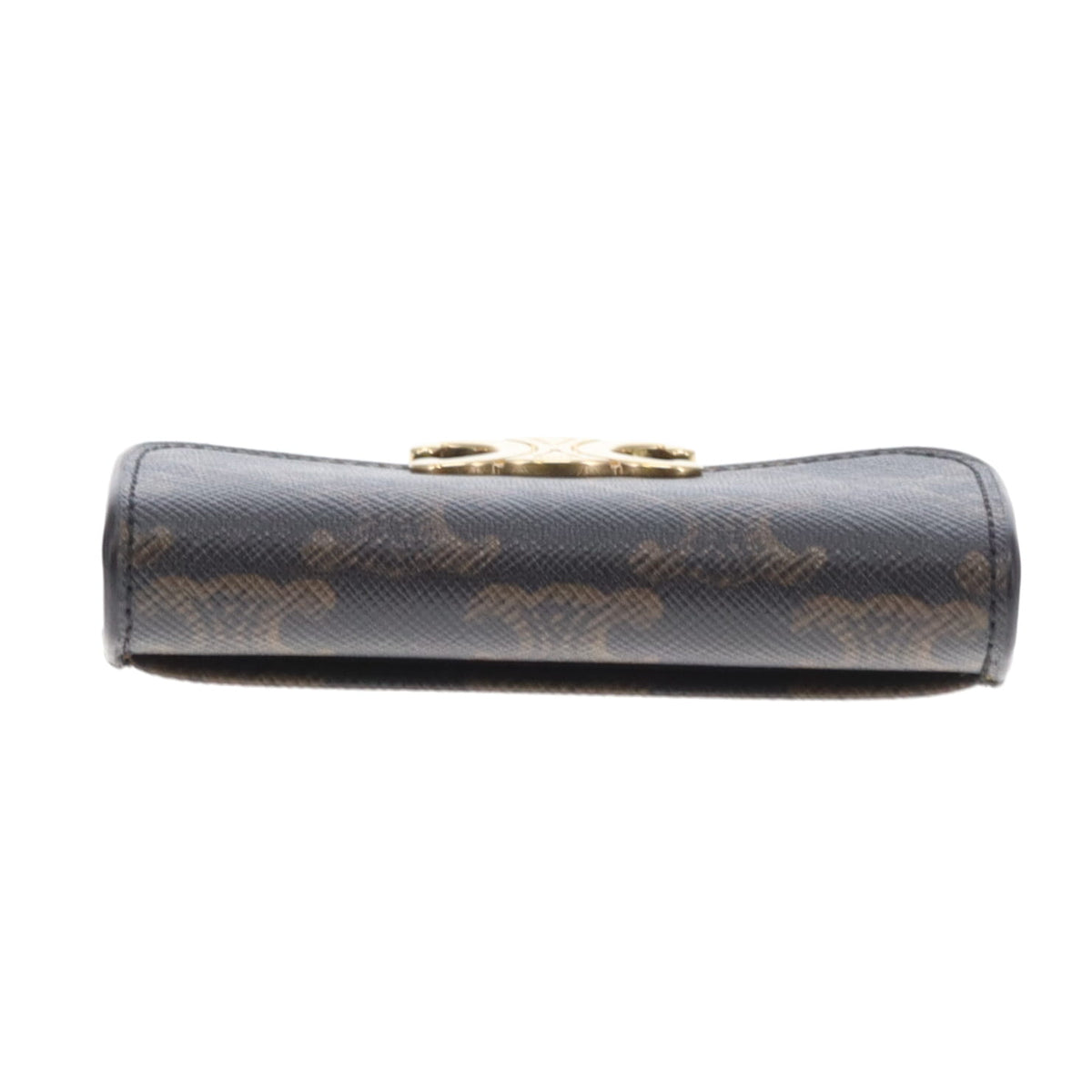 Celine Triomphe Flap Card Wallet 2022