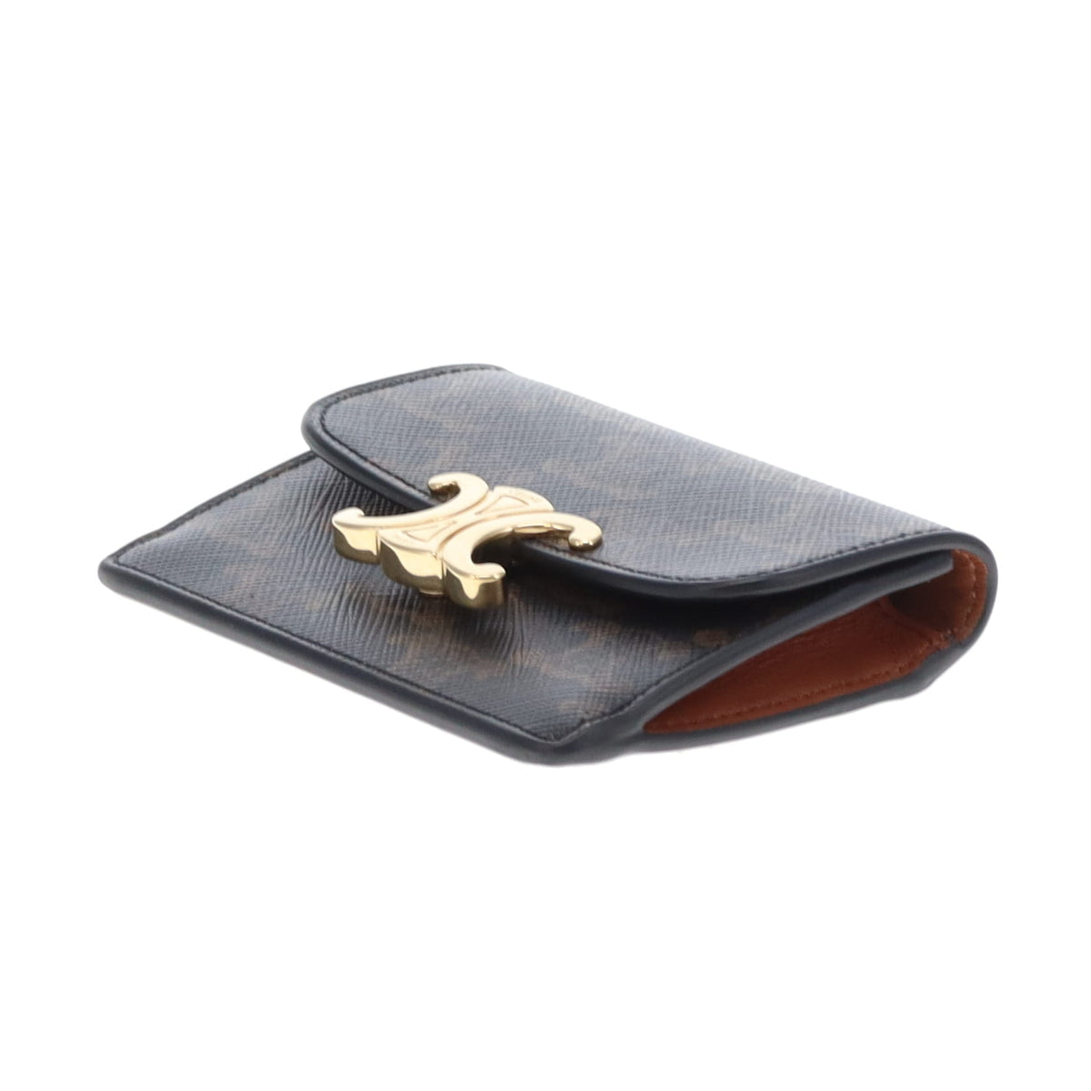 Celine Triomphe Flap Card Wallet 2022