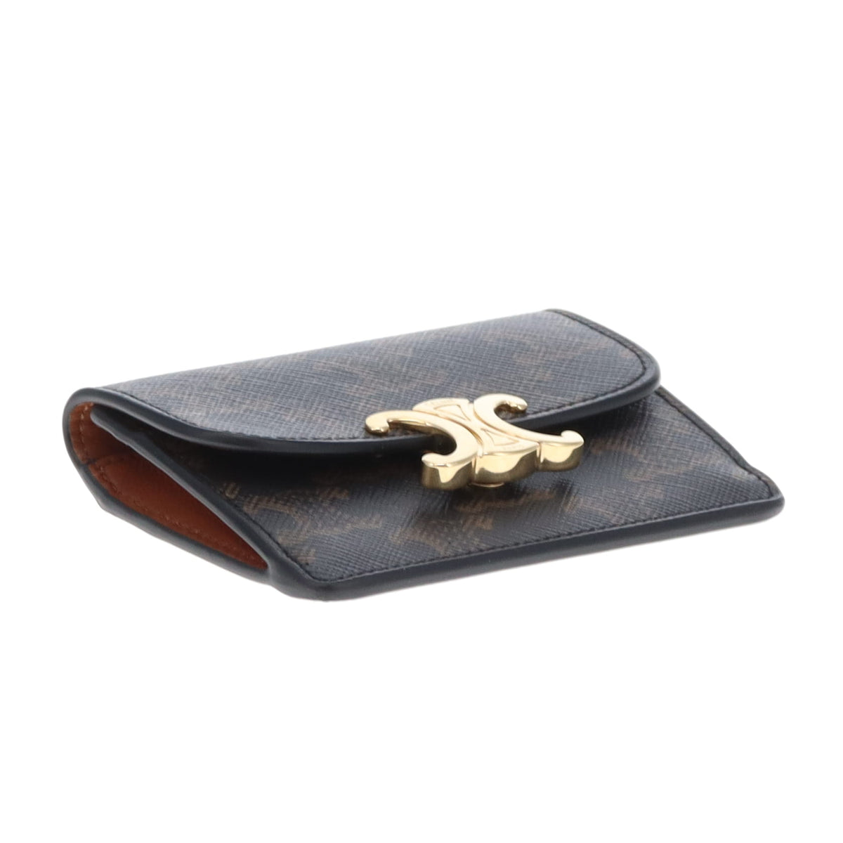 Celine Triomphe Flap Card Wallet 2022