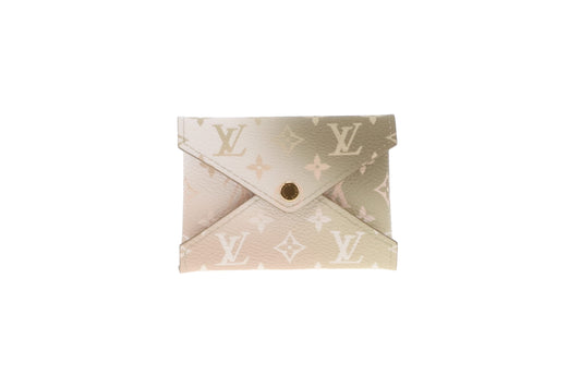 Louis Vuitton Kirigami S Pouch Khaki By The Pool