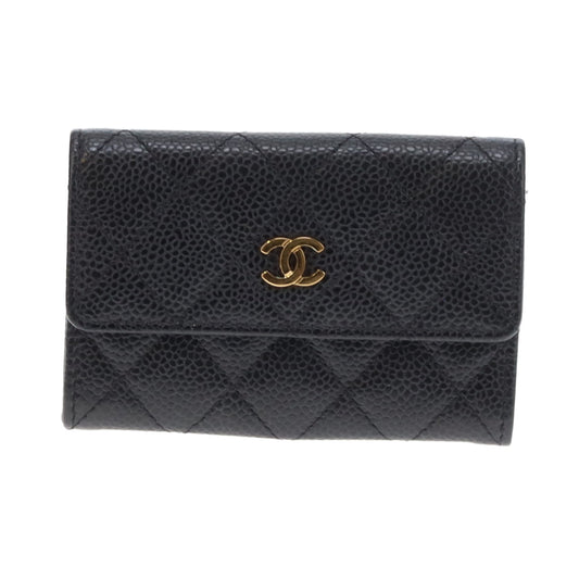 Chanel Classic Flap Cardholder Black GHW 2016