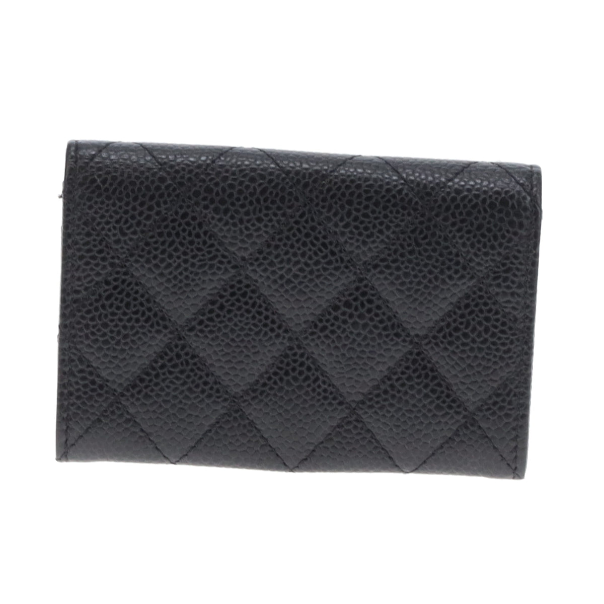 Chanel Classic Flap Cardholder Black GHW 2016