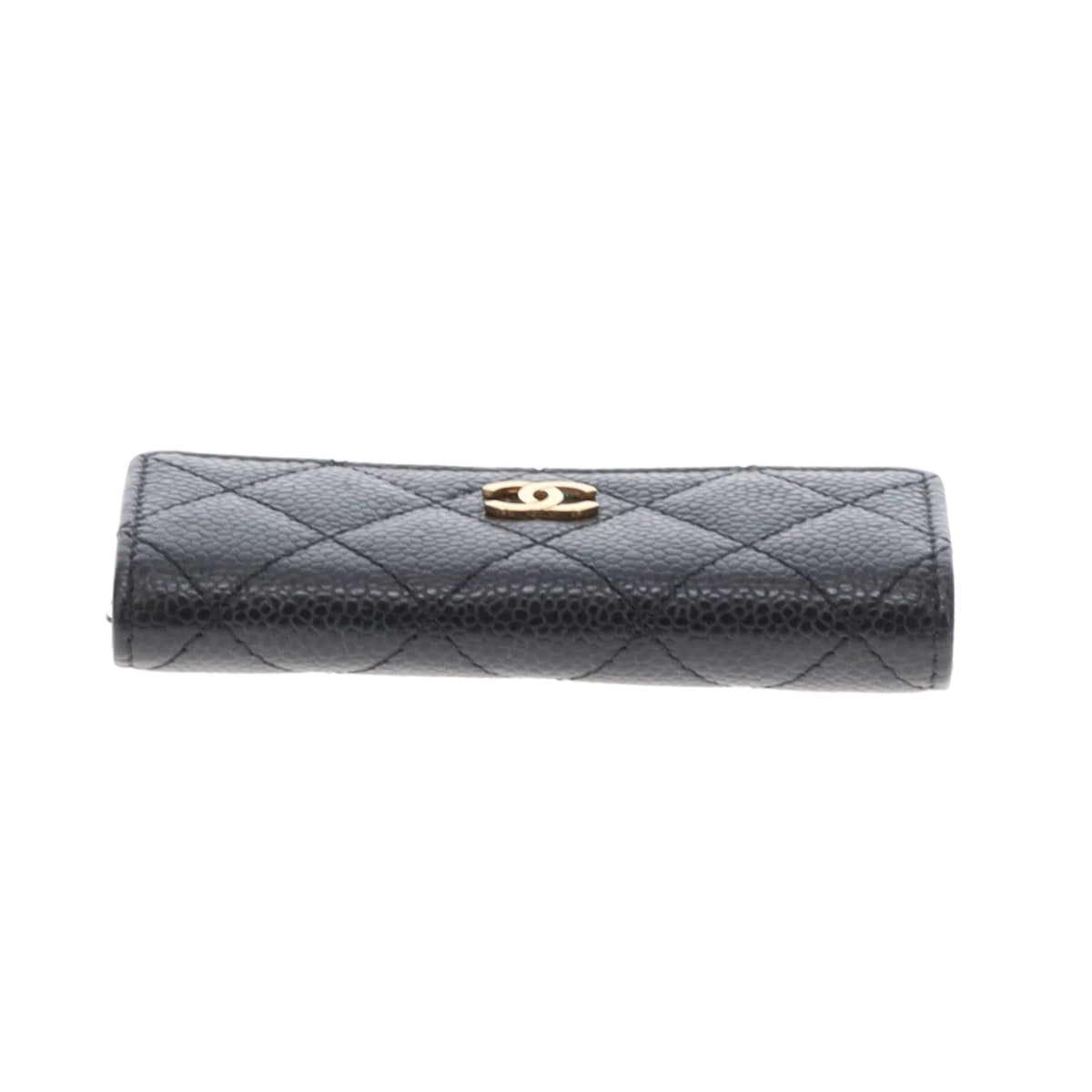 Chanel Classic Flap Cardholder Black GHW 2016