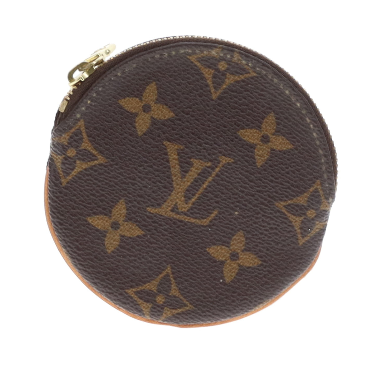 Louis Vuitton Round Coin Purse Monogram TA0166 - 2016