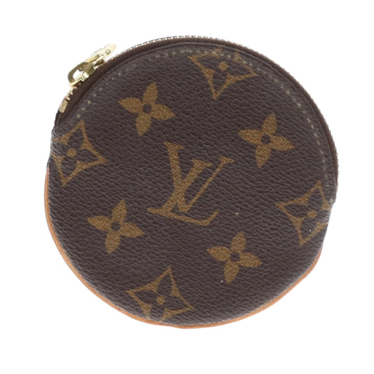 Louis Vuitton Round Coin Purse Monogram TA0166 - 2016