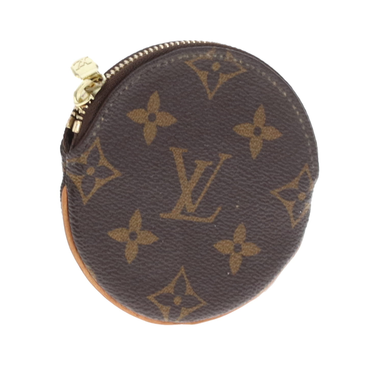 Louis Vuitton Round Coin Purse Monogram TA0166 - 2016
