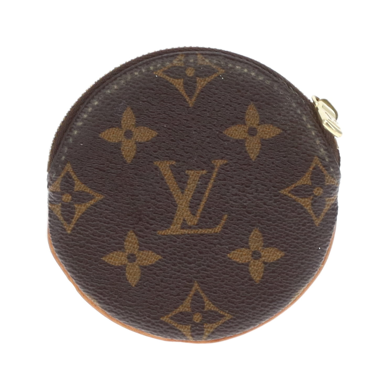Louis Vuitton Round Coin Purse Monogram TA0166 - 2016