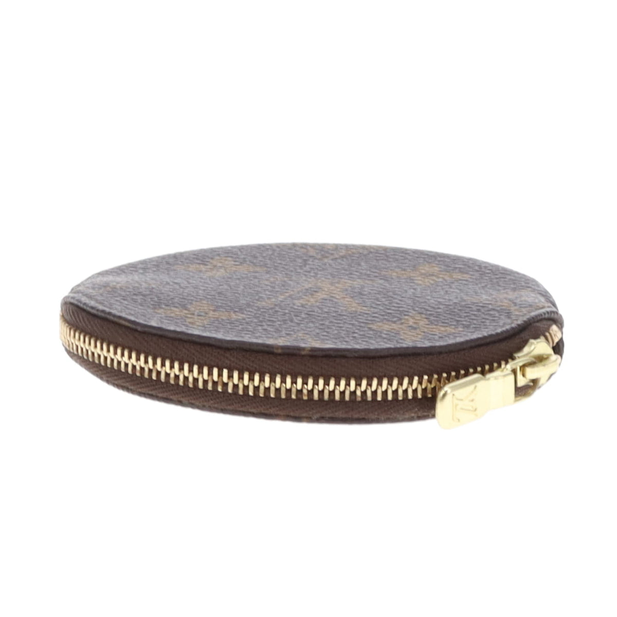 Louis Vuitton Round Coin Purse Monogram TA0166 - 2016
