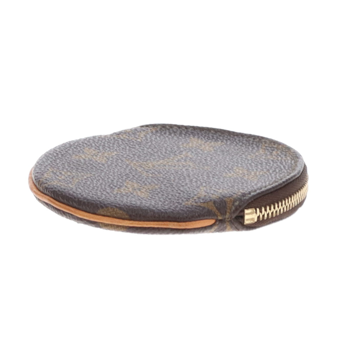 Louis Vuitton Round Coin Purse Monogram TA0166 - 2016